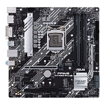 ASUS PRIME H470M-PLUS, LGA1200, H470, 4*DDR4, DP+DVI+HDMI, CrossFireX, SATA3 + RAID, Audio, Gb LAN, USB 3.2*8, USB 2.0*6, COM*1 header (w/o cable), m