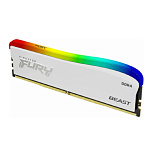 11034718 Память DDR4 16GB 3200MHz Kingston KF432C16BWA/16 Fury Beast RGB RTL Gaming PC4-25600 CL16 DIMM 288-pin 1.35В single rank с радиатором Ret