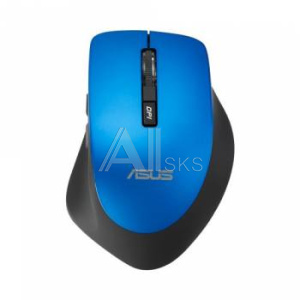 339420 Мышь Asus WT425 синий оптическая (1600dpi) беспроводная USB2.0 для ноутбука (5but)