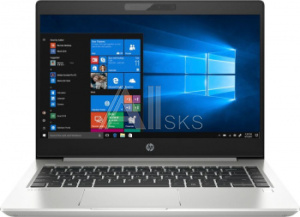 Ноутбук HP ProBook 440 G6 Core i7 8565U, 5PQ22EA, 16Gb, SSD 512 Gb, nVidia GeForce Mx130 2Gb, 14", UWVA, FHD (1920x1080), Windows 10 Professional 64, silver, WiFi, BT, Cam