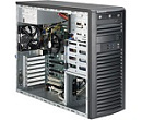 SYS-5039A-iL Серверная платформа SUPERMICRO SuperWorkstation Mid-Tower 5039A-iL CPU(1) E3-1200v5/ noHS/ no memory(4)/ on board RAID 0/1/5/10/ internalHDD(4)LFF/ 2xGE/ 6xFH/ 1x500W Gol