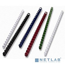 Office Kit Пластиковые пружины BP2000 6 мм черные 100 шт.