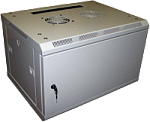 Шкаф Шкаф настенный 2, 15U 600x600, дверь металл