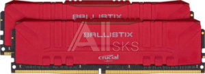 1385171 Память DDR4 2x8Gb 3600MHz Crucial BL2K8G36C16U4R Ballistix RTL PC4-28800 CL16 DIMM 288-pin 1.35В kit