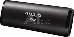 1307108 SSD жесткий диск USB-C 1TB EXT. BLACK ASE760-1TU32G2-CBK A-DATA