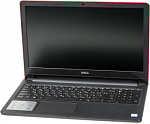 1086603 Ноутбук Dell Inspiron 3567 Core i3 7020U/4Gb/500Gb/DVD-RW/Intel HD Graphics 620/15.6"/HD (1366x768)/Windows 10/red/WiFi/BT/Cam