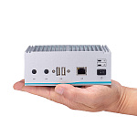 Российский промышленный встраиваемый компьютер FRONT Compact 210.112, на базе процессора Intel Celeron 4305UE / RAM 8Гб DDR4 SO-DIMM / SSD 512Гб / 2 x