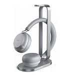 11037980 Yealink BH76 with Charging Stand Teams Light Gray Гарнитура