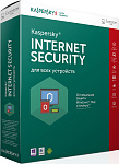 KL1941RUBFR Kaspersky Internet Security для всех устройств, 2 лиц., 1 год, Продление, Retail Pack