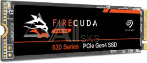 1619348 Накопитель SSD Seagate Original PCI-E 4.0 x4 1Tb ZP1000GM3A013 FireCuda 530 M.2 2280