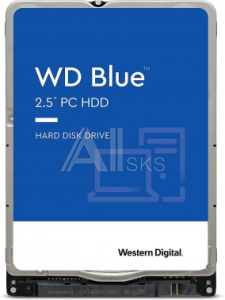 1843748 Жесткий диск WD S SATA-III 500Gb WD5000LPZX Notebook Blue (5400rpm) 128Mb 2.5"