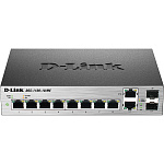 1000679632 Коммутатор D-LINK Коммутатор/ DGS-1100-10/ME Managed L2 Metro Ethernet Switch 8х1000Base-T, 2хCombo 1000Base-T/SFP, Surge 6KV, CLI