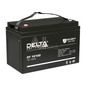 Аккумуляторная батарея Delta DT 12100 (801080) Аккумуляторная батарея Delta DT 12100 (801080)