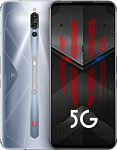 1410934 Смартфон Nubia Red Magic 5S 128Gb 8Gb серебристый моноблок 3G 4G 2Sim 6.65" 1080x2340 Android 10 64Mpix 802.11 a/b/g/n/ac/ax NFC GPS GSM900/1800 GSM19