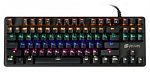 1176616 Клавиатура Оклик 969G SHOTGUN механическая черный USB Multimedia for gamer LED