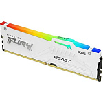 11063729 Оперативная память Kingston Fury Beast KF560C30BWA-16 DDR5 - 1x 16ГБ 6000МГц, DIMM, White, Ret