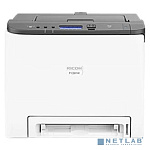 Ricoh P C301W Цветной лазерный принтер, A4, 256Мб, 25стр/мин, дуплекс, PCL, PS3, LAN, WiFi, старт.картр.(1000стр), самозапуск (408335)