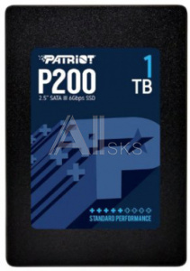 1190546 Накопитель SSD Patriot SATA III 1Tb P200S1TB25 P200 2.5"