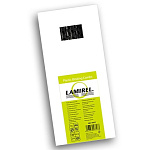1993428 Пружины для переплета пластиковые Lamirel, 16 мм. Цвет: черный, 100 шт в упаковке.