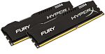 1242606 Модуль памяти KINGSTON Fury Gaming DDR4 Общий объём памяти 16Гб Module capacity 8Гб Количество 2 2666 МГц Множитель частоты шины 16 1.2 В черный HX426