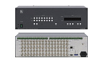 48979 Матричный коммутатор Kramer Electronics VS-88HCB [VS-88HCB] 8х8 компонентного видео YUV, звуковых стереосигналов и цифрового аудио SPDIF, разъемы BNC,