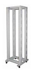 Стойка двухрамная Lanmaster TWT-RACK2-47U-6X10 47U 600ммX1000мм серый
