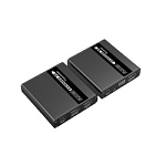 3153703138 Удлинитель HDMI, FullHD, CAT5e/6 до 40/70 метров, проходной HDMI, аудио вых. Lenkeng LKV223