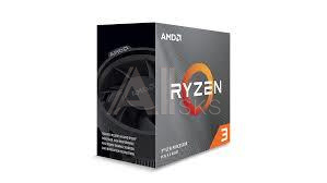 1301284 Процессор RYZEN X4 R3-3100 SAM4 BX 65W 3600 100-100000284BOX AMD