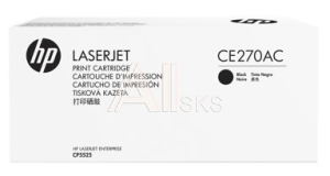 CE270AC Cartridge HP 650A для LJ CP5520/5525, черный (13 500 стр.) (белая упаковка)