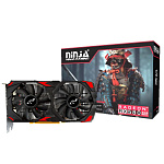 Видеокарта Ninja (Sinotex) RX580 8GB GDDR5 256bit 2xDP HDMI 2FAN RTL