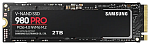 SSD Samsung M.2 (PCI-E NVMe) 2Tb (2048GB) 980 PRO (R7000/W5000MB/s) (MZ-V8P2T0BW) 1year