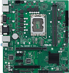 1837210 Материнская плата Asus PRO H610M-C D4-CSM Soc-1700 Intel H610 2xDDR4 mATX AC`97 8ch(7.1) GbLAN+VGA+HDMI+DP