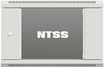 1992508 Шкаф коммутационный NTSS Премиум (NTSS-W6U6045GS-2) настенный 6U 600x450мм пер.дв.стекл 60кг серый 365мм 16кг 220град. 370мм IP20 сталь