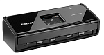 ADS1100WR1 Документ-сканер Brother ADS-1100W, A4, 16 стр/мин, 128 МБ, 600 dpi, цветной, дуплекс, WiFi, DADF20, USB