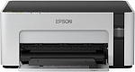 1115987 Принтер струйный Epson M1120 (C11CG96405) A4 WiFi USB серый/черный