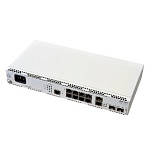 1671378 Коммутатор Eltex MES2308R Ethernet-коммутатор 8 портов 10/100/1000 Base-T, 2 комбо-порта 10/100/1000 Base-T/100/1000 Base-X (SFP), L3, 220V AC