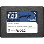 3204728 SSD жесткий диск SATA2.5" 2TB P210 P210S2TB25 PATRIOT