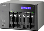 1000239407 Сетевой IP-регистратор без дисков SMB QNAP VS-6112 Pro+ NVR, 12 channels, 6-tray w/o HDD, local monitoring. Intel 2,6 GHz