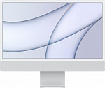 1969937 Моноблок Apple iMac A2439 24" 4.5K M1 8 core (3.2) 8Gb SSD256Gb 7 core GPU macOS WiFi BT 143W клавиатура мышь Cam серебристый 4480x2520