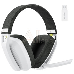 Nubwo BW06 White Беспроводные игровые наушники