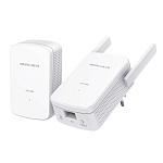 1000628272 Комплект гигабитных Wi-Fi адаптеров Powerline/ AV1000 Powerline kit with 300Mbps Wi-Fi, plug and play, up to 300 meters over an existing electrical