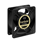 1855457 Exegate EX289017RUS Вентилятор 220В ExeGate EX12038BAL (120x120x38 мм, 2-Ball (двойной шарикоподшипник), подводящий провод 30 см, 2700RPM, 43dBA)