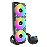 11068187 СЖО Liquid Freezer III-360 ARGB Black CPU Water Cooler ACFRE00144A