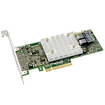 2290200-R OEM Microsemi Adaptec SmartRAID 3152-8I (PCI Express 3.0 x8, LP, MD2), SAS-3 12G, RAID 0,1,10,5,50,6,60, 8port(int2*SFF-8643), 2G OEM (только контроллер)
