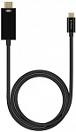 1077327 Кабель Deppa 72279 HDMI (m)-USB Type-C (m) 1.8м черный