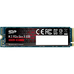 1826116 SSD SILICON POWER P34A80 2Tb PCIe Gen3x4 M.2 PCI-Express (PCIe) SP002TBP34A80M28