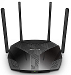 1000646731 Маршрутизатор MERCUSYS Маршрутизатор/ AX1800 Dual-Band Wi-Fi 6 Router, 4× Fixed External Antennas, 3× Gb LAN Ports, 1× Gb WAN Port