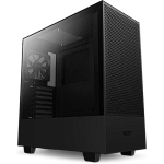 NZXT CA-H52FB-01 H Series H510 Version2 2021 Flow Edition ATX Compact Mid Tower Chassis Black Color - гарантия 1 год