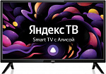 1673292 Телевизор LED BBK 24" 24LEX-7272/TS2C Яндекс.ТВ черный HD READY 50Hz DVB-T2 DVB-C USB WiFi Smart TV (RUS)