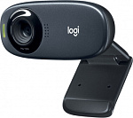 1854961 Камера Web Logitech HD Webcam C310 черный 1.2Mpix (1280x720) USB2.0 с микрофоном (960-001065)